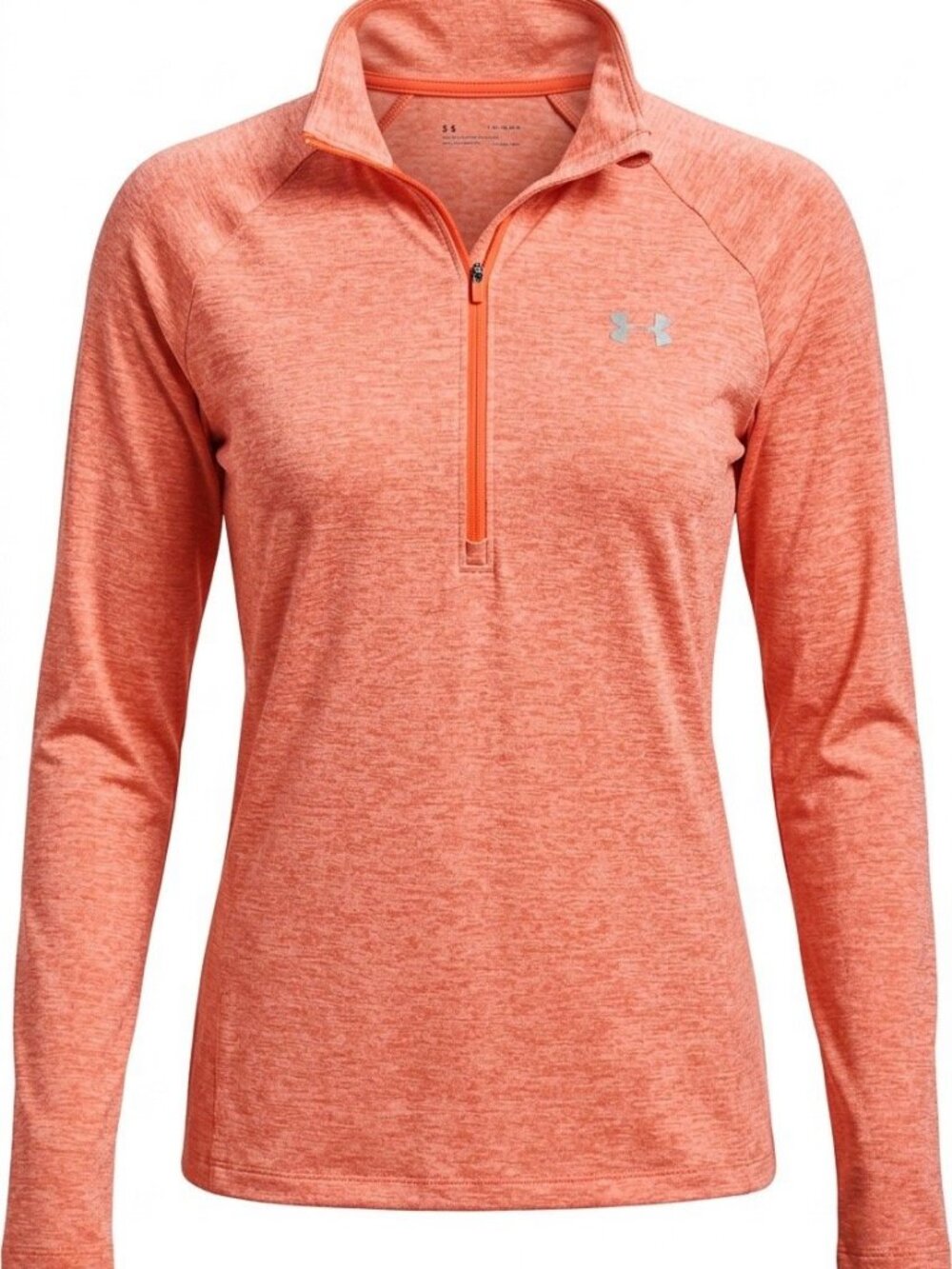Polyester athletic top, NEW with tags Under Armour UA Tech 1/2 Zip Twist long sl